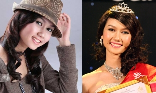 Ngắm nhan sắc Hương Giang thời đăng quang Hoa khôi Sinh viên 13 năm trước