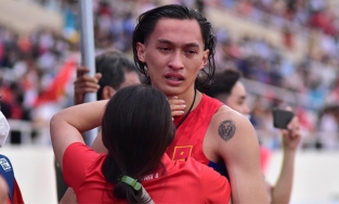Những khoảnh khắc xúc động - thăng hoa tại SEA Games 31
