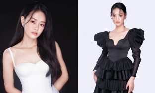 Bùi Khánh Linh - Hoa khôi Học viện Nông nghiệp mê bóng đá, đẹp như sao Hàn tại Miss World VN