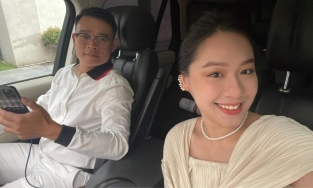 MC Hà My thừa nhận có bầu với bạn trai triệu phú là 'tai nạn', stress vì tăng cân chóng mặt 