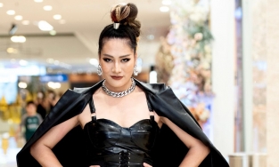  Minh Cúc 'Về nhà đi con' nhờ bố cắt ống nước inox để làm tóc, vào vai phim mới