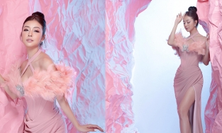 Hôm qua sao làm gì (20/5): 'Mẹ 4 con' Jennifer Phạm ngọt ngào, sang trọng ở tuổi U40