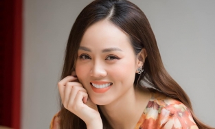 Vợ trẻ của Công Lý lên tiếng khi bị chê 'bánh bèo vô dụng, rỗi việc'