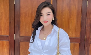 Cao Thái Hà xin lỗi về đoạn clip 'muốn kết duyên vợ chồng với ba ruột'