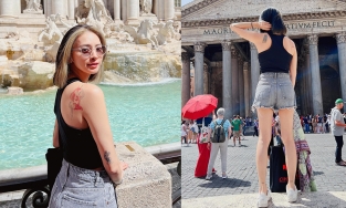 Hôm qua sao làm gì (25/5): Ngô Thanh Vân trẻ như Gen Z ở tuổi 43