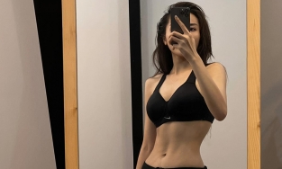 Hoa hậu Kỳ Duyên phải hồi nghi vấn rút xương sườn để có vòng eo siêu thực