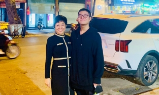 MC Thảo Vân nhắn tin than nhớ con trai nhưng nhận về phản ứng 'phũ phàng'