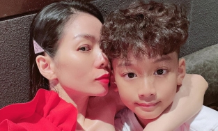 Hôm qua sao làm gì (1/6): Con trai Lệ Quyên là khách VIP của 1 hãng hàng không lớn