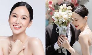 Top 5 Hoa hậu Việt Nam 2020 lên xe hoa ở tuổi 22, tình cũ đại gia Đức Huy cũng có mặt