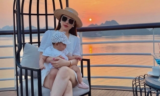 Hôm qua sao làm gì (2/6): Phanh Lee quá bận bịu chăm con mà quên mất bản thân