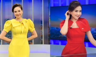 MC Mai Ngọc: 300 ngày đi làm là 300 chiếc váy, 300 kiểu tóc khác nhau