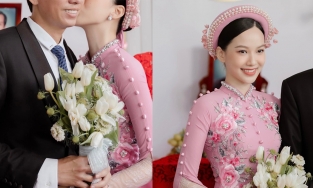 Chồng của Phương Quỳnh - Top 5 HHVN 2020 - là ai mà phải giấu kín danh tính?