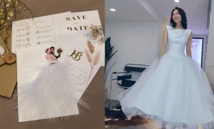 Quy định trong đám cưới Minh Hằng: Không đính kèm trẻ em, dresscode không đi giày cao gót