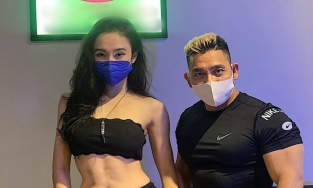 Phạm Văn Mách nói thật lý do Angela Phương Trinh tập thể hình như lực sĩ