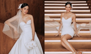 Hoa hậu Tiểu Vy là cô dâu tiếp theo của showbiz sau Minh Hằng, Khánh Thi