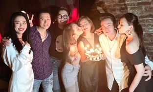 Huyền Lizzie mừng sinh nhật tuổi 32, 'hội bạn thân' bất ngờ có thêm Đình Tú
