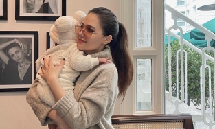 Phanh Lee bị netizen 'chê' vì 2 năm sinh 2 lứa 