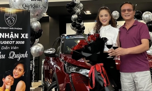 Tin Giải Trí 9/6: Thu Quỳnh nhận xe hơi tiền tỷ bên 2 người đàn ông 'đặc biệt nhất đời'