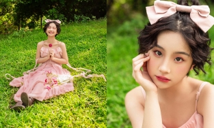 Hot girl Thương ngày nắng về than nghề mẫu khổ, netizen soi có 8 tiếng/ngày