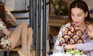 Đàm Thu Trang đụng hàng set đồ ngủ 50 triệu của Hà Hồ, kết quả ra sao?