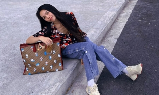 Hiền Thục mở cúc áo nhưng netizen chỉ nhìn thấy xương