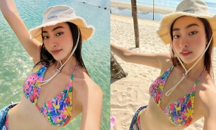 Tin Giải Trí 19/6: Lương Thùy Linh chụp góc 'hiểm' khoe thân hình tượng tạc