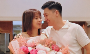 Mạnh Trường báo tin vợ có bầu con thứ 3 và giới tính em bé