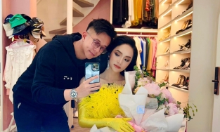 Matt Liu kỷ niệm 2 năm yêu Hương Giang: 'Không có từ ngữ nào đủ để diễn tả ý nghĩa của em với anh'