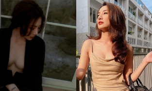 Nhan sắc U40 trẻ đẹp, quyến rũ của mẹ kế Duy trong 'Thương ngày nắng về'