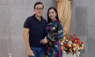 Bố đẻ Hà Thanh Xuân phản ứng thế nào khi con gái lấy 'Vua cá Koi' Thắng Ngô