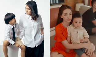 Xót xa cảnh các bà mẹ đơn thân Vbiz bất lực nhìn con khóc năn nỉ mẹ điều này