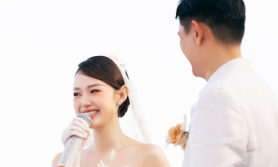 Chồng Minh Hằng nói 1 tháng qua là thời gian tỏa sáng nhất cuộc đời anh