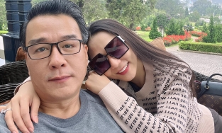 Hà Thanh Xuân tích cực chạy show dù lấy 'Vua cá Koi', Thắng Ngô cảm kích