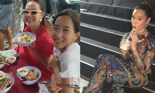 Hoa hậu Hoàn vũ Catriona Gray quảng bá ẩm thực vỉa hè Việt Nam trên MXH