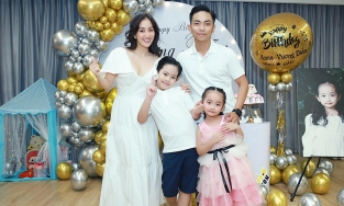 Khánh Thi lên tiếng khi bị đồng nghiệp bàn tán chuyện hỗ trợ chồng: 'Làm ơn bớt khẩu nghiệp'