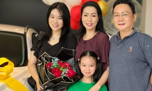 Con gái Trịnh Kim Chi: Học RMIT, cao 1m72, sống chuẩn 'rich kid'