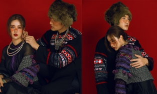 Sau màn cầu hôn lung linh, Đình Tú - Huyền Lizzie tung loạt ảnh cưới 'cực lạ'