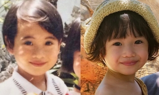 JustaTee tự hào khoe chân dung năm 4 tuổi, khỏi cần xét nghiệm ADN con gái