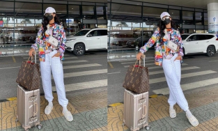 H'Hen Niê để chị gái giặt túi hiệu hơn 70 triệu bằng xà phòng rồi phơi nắng như đồ ngoài chợ