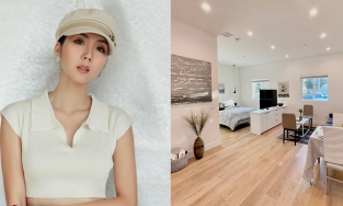 Ngọc Quyên đổ bệnh sau khi hoàn thành ước mơ xây nhà bên Mỹ