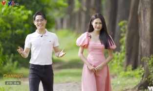 Doãn Hải My bất ngờ làm MC trên VTV1, Cẩm Đan tấm tắc khen ngợi nhan sắc