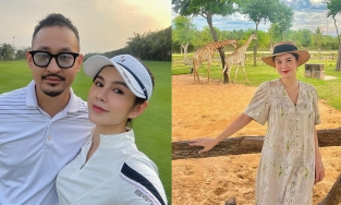 Nghi vấn MC Thu Hoài mang bầu sau 2 năm cưới chồng đại gia