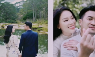 Phillip Nguyễn tung clip ngọt ngào, hé lộ đang chuẩn bị cho hôn lễ trọng đại với với Linh Rin