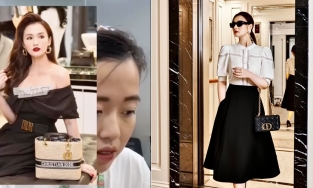 Lã Thanh Huyền bị 'bóc phốt' dùng hàng hiệu fake