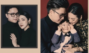 Á hậu Tú Anh: 'Ở nhà đồ ngủ của tôi chính là quần đùi, áo phông của ông xã'