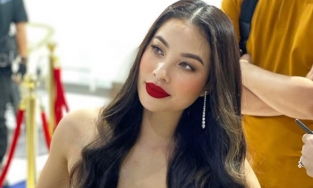 Phạm Hương thẳng thừng phủ nhận 'trái tim yêu thương' của HH Khánh Vân