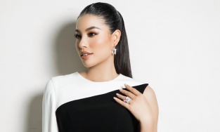 Phạm Hương nói về chồng đại gia Việt kiều Mỹ: 'Một người đàn ông bình thường'