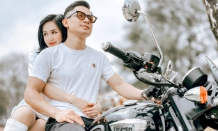 Chồng đại gia của Tâm Tít giữ quyền im lặng mỗi khi 'có biến' với vợ