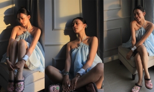 Tiểu Vy định nghĩa vẻ đẹp hoàn hảo: Đã đẹp thì đi dép lê cũng đẹp