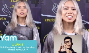 Clip Tlinh phân vân chọn MCK hay Wxrdie, kết quả gây bất ngờ